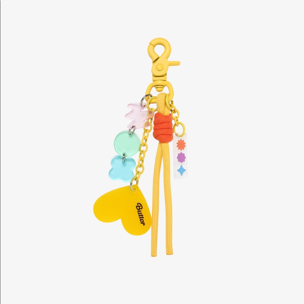 BTS Butter Acrylic Keychain